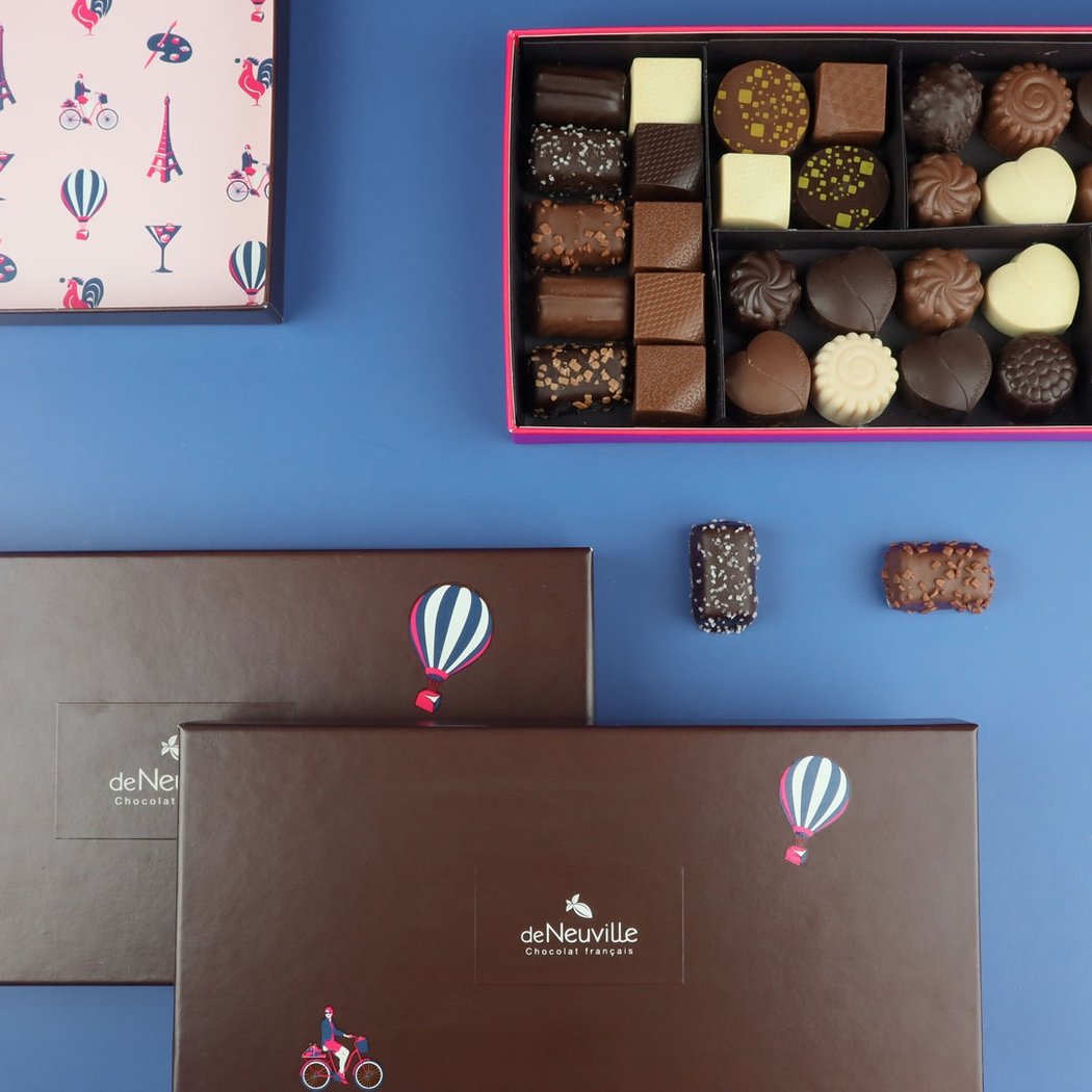 de Neuville – Chocolat français 1